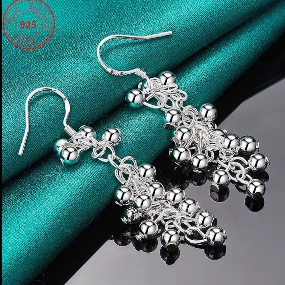 Women’s 925 Sterling Silver Dangle Earrings - NWT
